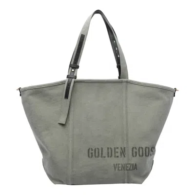 GOLDEN GOOSE 24.7 EW CANVAS SHOPPING BAG