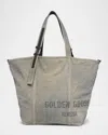 Golden Goose 24/7 Faded Canvas Tote Bag