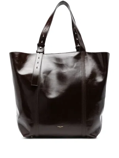 Golden Goose 24.7 Leather Handbag In White