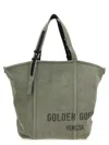 Golden Goose Tote Bag Everyday Versatile Straps In Gray