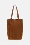 Golden Goose "24.7" Tote Bag In Brown