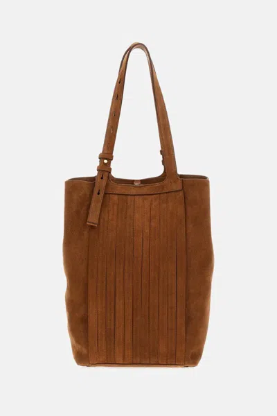 Golden Goose "24.7" Tote Bag In Brown