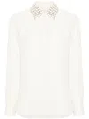 Golden Goose Cotton Shirt In White