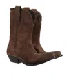 Golden Goose 40mm Wish Star Boots In Red