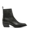 Golden Goose 45mm Debbie Boots In Black