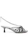 Golden Goose Nico Kitten Heel In Grey