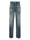 Golden Goose Norma Light Blue Denim Jeans