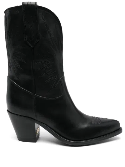 Golden Goose 70 Wish Star In Black