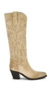 Golden Goose '70 Wish Star Boot In Tan