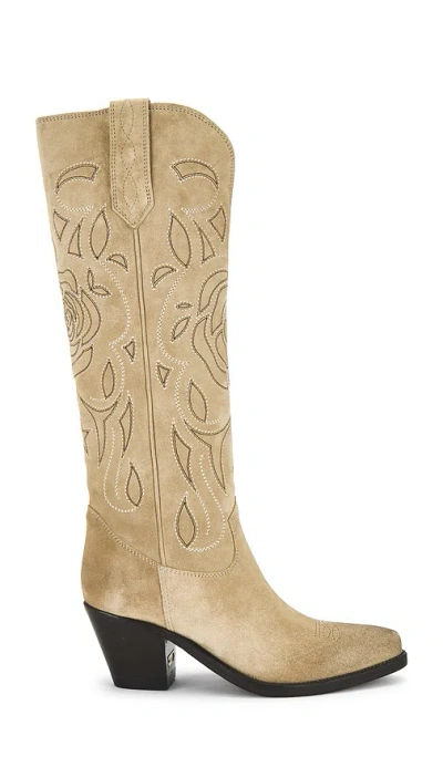 Golden Goose '70 Wish Star Boot In Tan