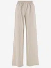 Golden Goose Beige Elasticized Waistband Pant
