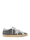 Golden Goose Super-star Studded Sneakers With