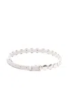 Golden Goose Adjustable Leather Belt With Silver-tone Accents