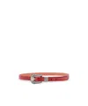 Golden Goose Adjustable Waist Belt In Multicolor