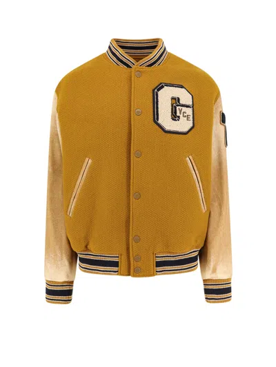 GOLDEN GOOSE ALEANDRO VIRGIN WOOL BOMBER