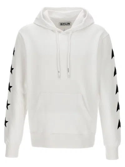 Golden Goose White Cotton Alighiero Sweatshirt