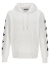 Golden Goose White Cotton Alighiero Sweatshirt In White