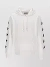 Golden Goose Star Print Hooded Sweater With Kangaroo Pocket