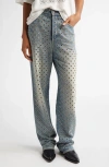 Golden Goose Kim Jeans In Blue