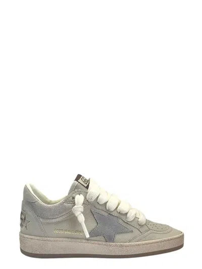 Golden Goose Allstar Nappa And Glitter Leather Upper, Nappa Toe, Heel, In Black