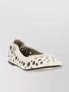 Golden Goose 'amy' Ballet Flats Featuring Metal Eyelets In Yellow