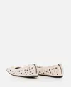 Golden Goose 'amy' Ballet Flats Featuring Metal Eyelets In Yellow