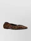Golden Goose Amy Leopard-print Ballet Flats