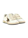 Golden Goose Animal Star Ball Star Trainers In White