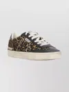Golden Goose Soul Star Sneaker In Animal Print