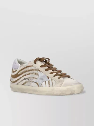 Golden Goose Animalier Print Low Top Sneakers