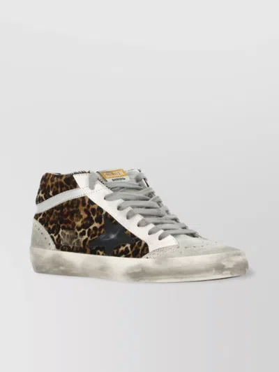 Golden Goose Animalier Print Low Top Sneakers