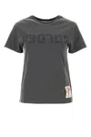Golden Goose Distressed T-shirt In Gray
