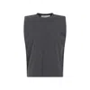 Golden Goose Anthracite Cotton T-shirt