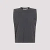 Golden Goose Deluxe Brand Studded Sleeveless T In Grey