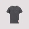 Golden Goose Distressed T-shirt In Gray
