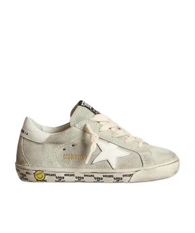 Golden Goose Appliqué Logo Low-top Sneakers In Nude