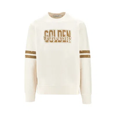 GOLDEN GOOSE 'ARCHIBALD' REVERSED FRENCH TERRY SWEATSHIRT
