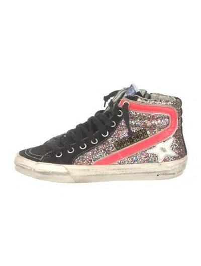 Pre-owned Golden Goose Archive Sneakers In Black
