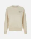 Golden Goose Organic Cotton Sweatshirt With Front And Back Print