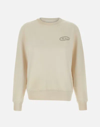 GOLDEN GOOSE GOLDEN GOOSE ATHENA CREAM SWEATSHIRT