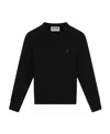 Golden Goose Athena Star-patch Sweatshirt In Black