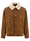 Golden Goose Deluxe Brand Long Sleeved Buttoned Jacket