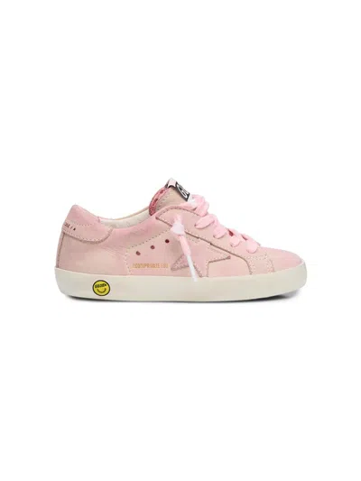 Golden Goose Baby's & Little Girl's Super Star Nubuck Sneakers In Multi