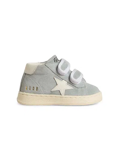 Golden Goose Baby Boy's & Little Boy's June Suede Low-top Sneakers In Multi