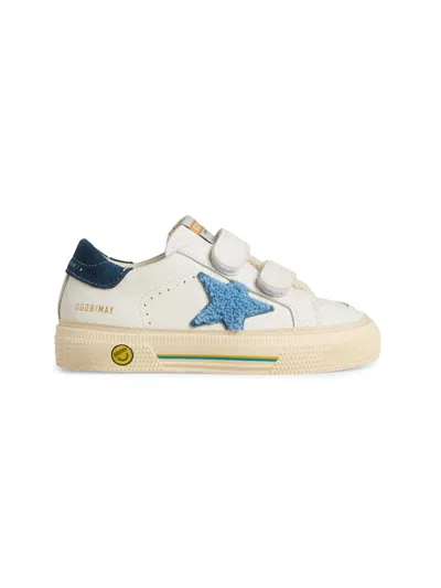 Golden Goose Baby Boy's, Little Boy's & Boy's May School Star Leather Sneakers In White