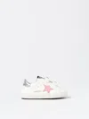 GOLDEN GOOSE BABY BOYS' SNEAKERS GOLDEN GOOSE KIDS COLOR WHITE,411471001