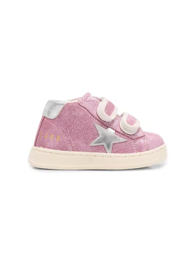 Golden Goose Baby Girl's & Little Girl's Glitter High-top Sneakers In Pink