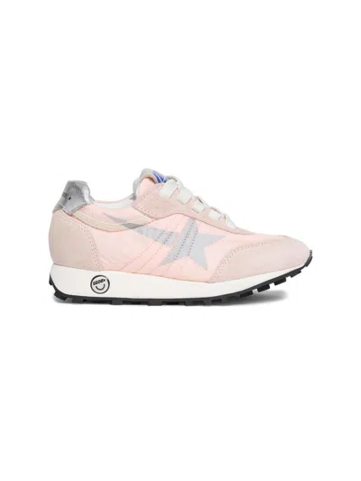 Golden Goose Baby Girl's & Little Girl's Marathon Nylon Running Sneakers In Multi