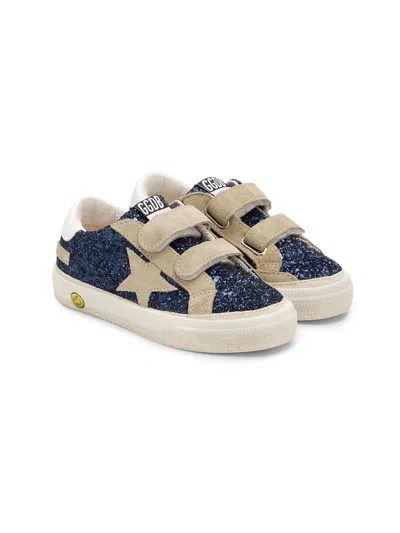 Golden Goose Baby Girl's, Little Girl's & Girl's Old School Glittery Sneakers In Multi