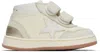 Golden Goose High-top Sneakers In 10847 White/platinum